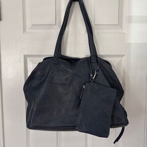Antik Kraft Erica Tote - Navy Blue